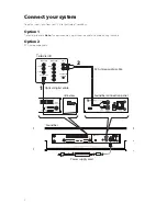 Preview for 6 page of Boston Acoustics Bassett's Nvelop Owner'S Manual