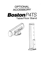 Preview for 9 page of Boston Acoustics Boston Bravo II User Manual