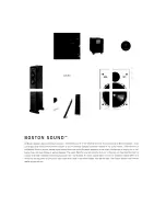 Preview for 14 page of Boston Acoustics Boston Bravo II User Manual