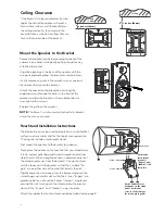 Preview for 6 page of Boston Acoustics BRAVO 2 User Manual