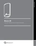 Boston Acoustics Bravo 20 Owner'S Manual preview