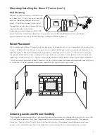 Preview for 5 page of Boston Acoustics Bravo II Center User Manual