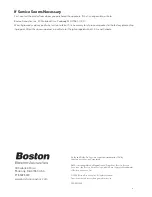 Preview for 6 page of Boston Acoustics Bravo II Center User Manual