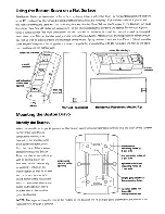 Предварительный просмотр 4 страницы Boston Acoustics Bravo Installation Manual