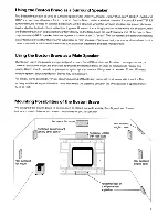 Предварительный просмотр 7 страницы Boston Acoustics Bravo Installation Manual