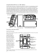 Preview for 4 page of Boston Acoustics Bravo Specifications