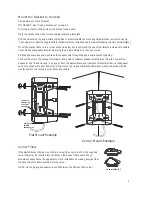 Preview for 5 page of Boston Acoustics Bravo Specifications