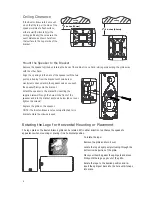 Preview for 6 page of Boston Acoustics Bravo Specifications