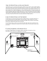 Preview for 7 page of Boston Acoustics Bravo Specifications