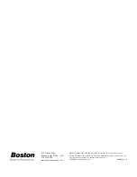 Preview for 16 page of Boston Acoustics BT1 User Manual