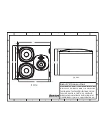 Boston Acoustics BT2 Dimension Sheet preview