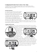 Preview for 4 page of Boston Acoustics Center Channel Speaker Instruction Manual