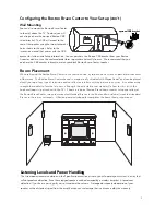 Preview for 5 page of Boston Acoustics Center Channel Speaker Instruction Manual