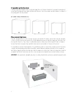 Preview for 4 page of Boston Acoustics Classic CPS 8Wi Owner'S Manual