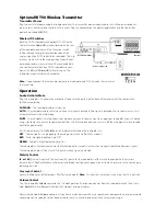 Preview for 7 page of Boston Acoustics Classic CPS 8Wi Owner'S Manual