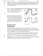 Предварительный просмотр 7 страницы Boston Acoustics CR400 Manual