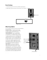 Предварительный просмотр 5 страницы Boston Acoustics CR55 User Manual