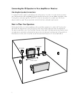 Предварительный просмотр 6 страницы Boston Acoustics CR55 User Manual