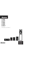 Boston Acoustics CR57 User Manual предпросмотр