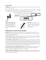 Preview for 3 page of Boston Acoustics CRC User Manual