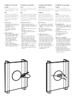 Preview for 2 page of Boston Acoustics CS 270 Installation Instructions