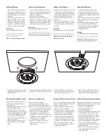 Preview for 3 page of Boston Acoustics CS 270 Installation Instructions