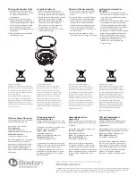 Preview for 4 page of Boston Acoustics CS 270 Installation Instructions