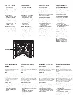 Preview for 2 page of Boston Acoustics CS 275 Quick Manual