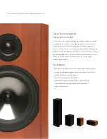 Preview for 2 page of Boston Acoustics CS225 Brochure & Specs