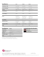 Preview for 4 page of Boston Acoustics CS225 Brochure & Specs