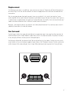 Предварительный просмотр 13 страницы Boston Acoustics Designer Series 336pt User Manual