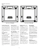 Preview for 5 page of Boston Acoustics Designer VRiSub85 User Manual