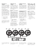 Preview for 7 page of Boston Acoustics Designer VRiSub85 User Manual