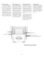 Preview for 9 page of Boston Acoustics Designer VRiSub85 User Manual