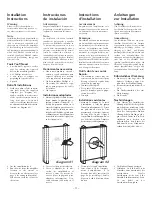 Preview for 11 page of Boston Acoustics Designer VRiSub85 User Manual