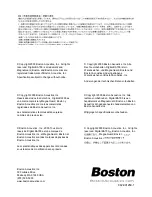 Предварительный просмотр 12 страницы Boston Acoustics Digital BA790 Owner'S Manual