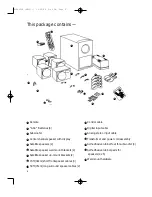 Предварительный просмотр 6 страницы Boston Acoustics DigitalTheater 6000 User Manual