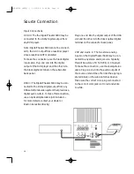 Предварительный просмотр 14 страницы Boston Acoustics DigitalTheater 6000 User Manual