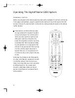 Предварительный просмотр 20 страницы Boston Acoustics DigitalTheater 6000 User Manual