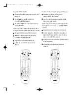 Предварительный просмотр 22 страницы Boston Acoustics DigitalTheater 6000 User Manual