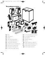 Preview for 6 page of Boston Acoustics DigitalTheater 7000 User Manual