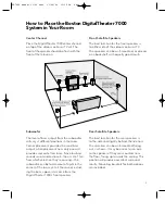 Preview for 9 page of Boston Acoustics DigitalTheater 7000 User Manual