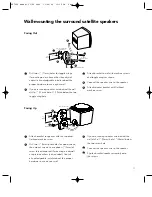 Preview for 11 page of Boston Acoustics DigitalTheater 7000 User Manual