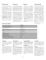 Preview for 2 page of Boston Acoustics DSi460T2 Installation Instructions Manual