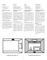 Preview for 3 page of Boston Acoustics DSi460T2 Installation Instructions Manual