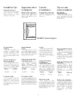 Preview for 9 page of Boston Acoustics DSi460T2 Installation Instructions Manual