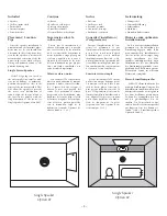 Preview for 5 page of Boston Acoustics DSi465T2 Owner'S Manual