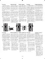 Preview for 10 page of Boston Acoustics E100 Installation Instructions Manual