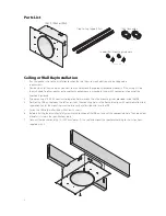 Preview for 4 page of Boston Acoustics FRB5R Installation Manual