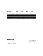 Предварительный просмотр 4 страницы Boston Acoustics Generator GS210 Installation Manual